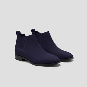 Navy Ankle Boots for Women